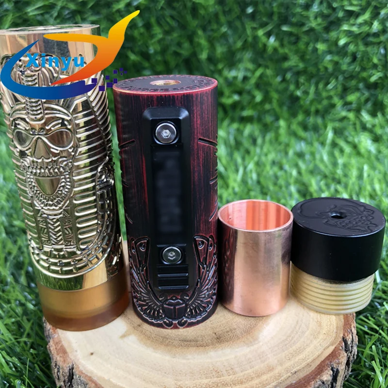 Пандора Фараон slam кусок 18650 Аккумуляторный механический мод Vape 25 мм испаритель