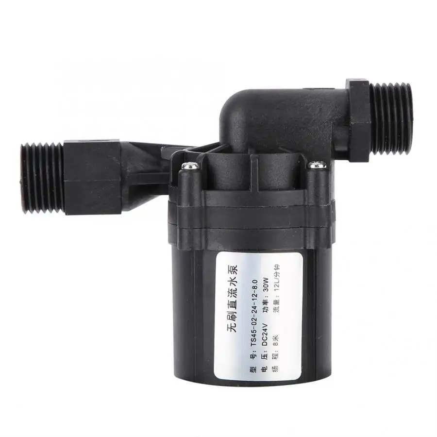 DC24V мини водяной насос большой бесщеточный DC водяной насос для туалета аквариума