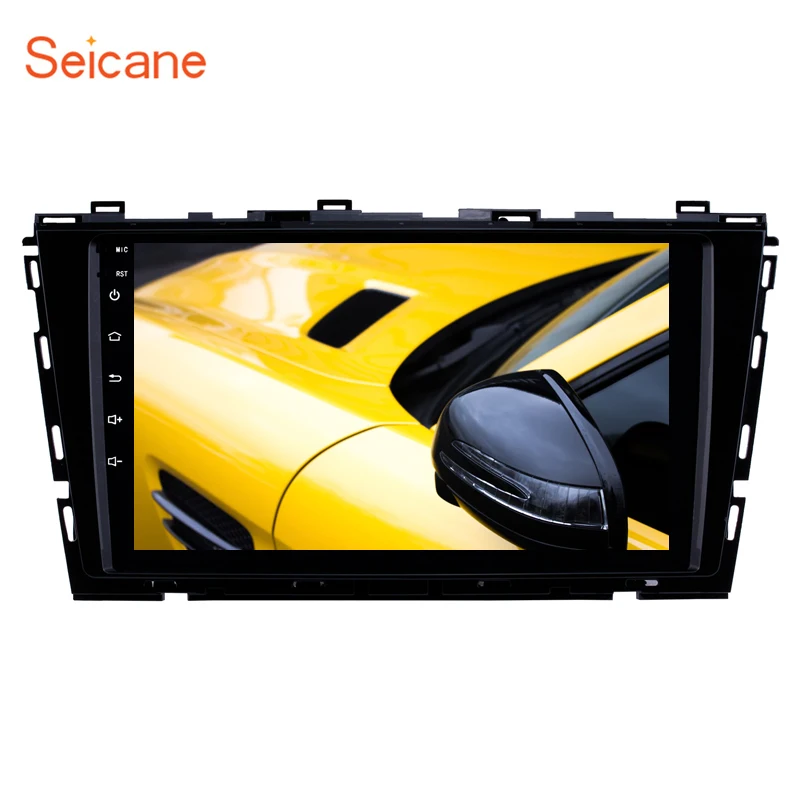 Автомагнитола Seicane 2 din 9 дюймов Android 8 1 GPS навигатор для VW Volkswagen Lamando 2015 2016 с Bluetooth Wi Fi
