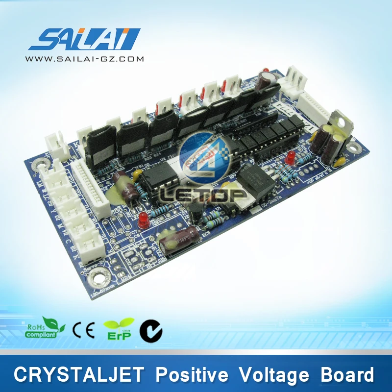 Brand new ! Positive Voltage pressure crystaljet board for crystaljet 4000 inkjet printer Brand new ! Positive Voltage pressure crystaljet board for crystaljet 4000 inkjet printer