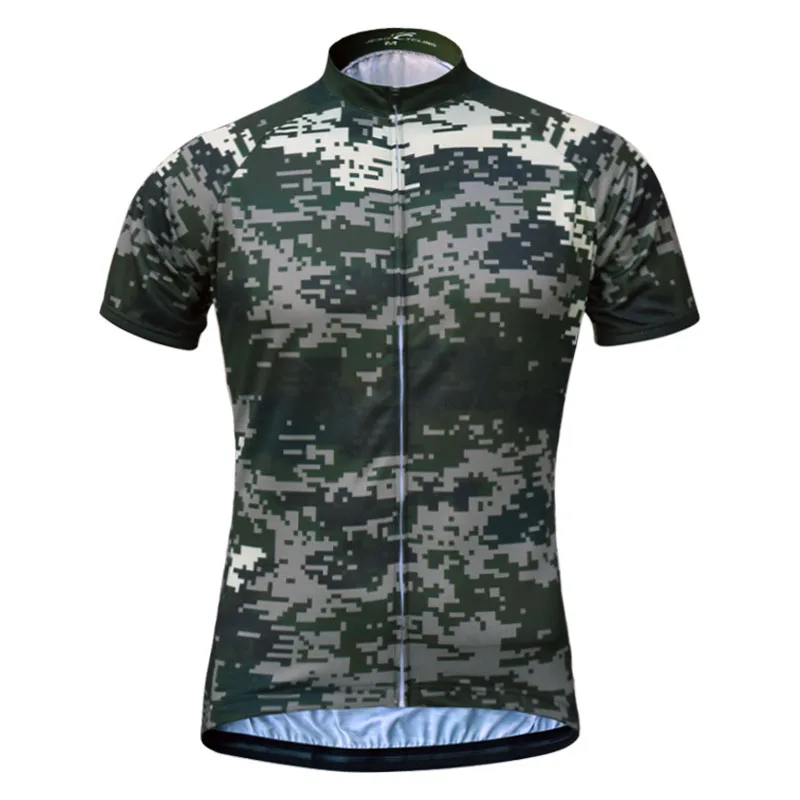 camo mtb jersey