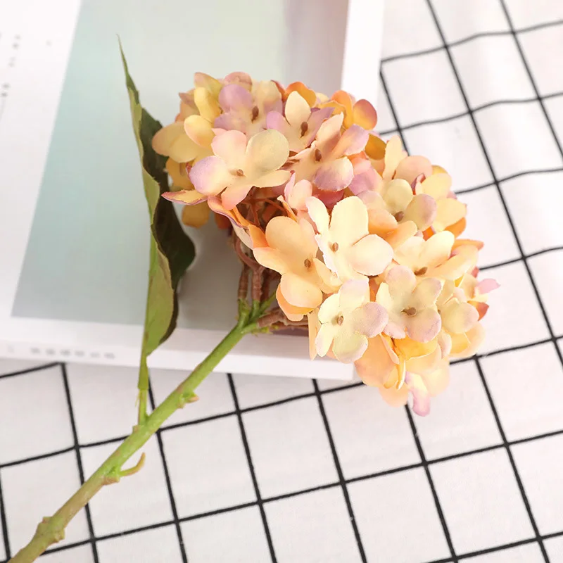 

Floral Artificial Flower Bouquet Garden Gifts Garland Silk Simulation Wedding