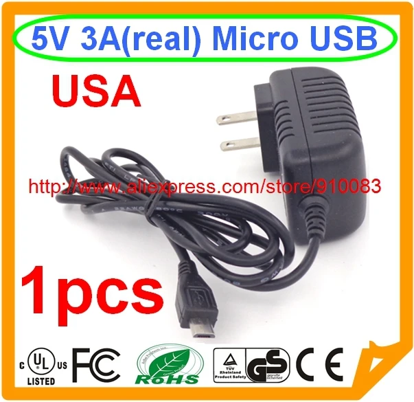 

High quality IC 5V 3A Micro USB 100-240V Power Adapter Supply Charger for Raspberry PI 3 Zero Model B 5v 2.5a 3a v8