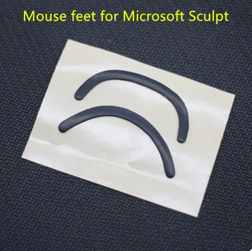 

2 sets/pack teflon mouse skates mouse feet for Sculpt comfortable replacement mouse glides Thickness is 0.7mm