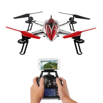 

WLtoys Q212K WiFi FPV One-Key-return & Take Off Barometer Set High RC Quadcopter with HD Camera RTF VS Q22-K/Q242-K/Q282-K