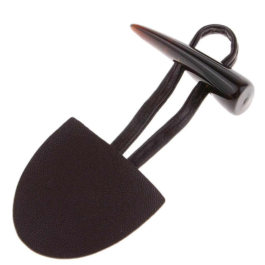 6 Pairs Fashion Horn Leather Toggle Buttons Coat Jacket Duffle Sewing DIY Buttons