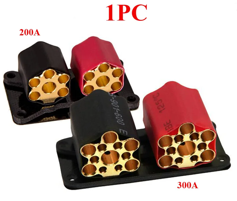

200/300A ESC Wiring Board 4.5 To 3.5 Banana Head Plug Adapting Connecting Power Distributor Eletric Collect Board Fr Multicopter