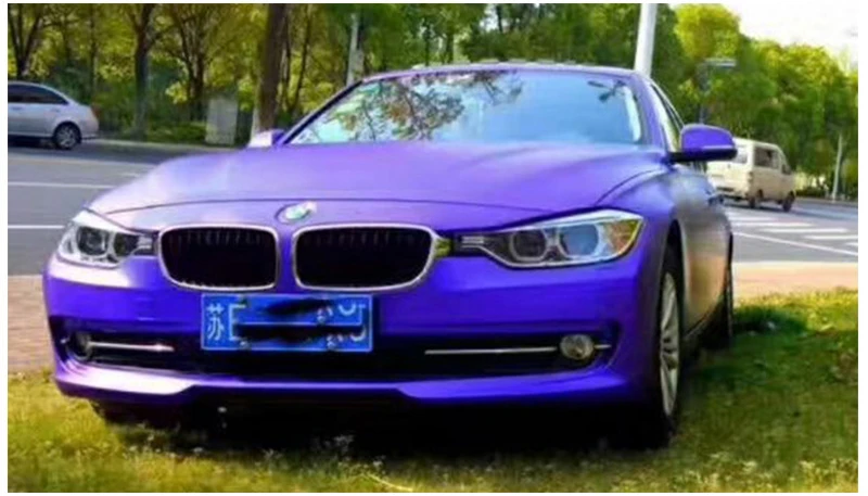 Metallic Chrome Vinyl Wrap-4