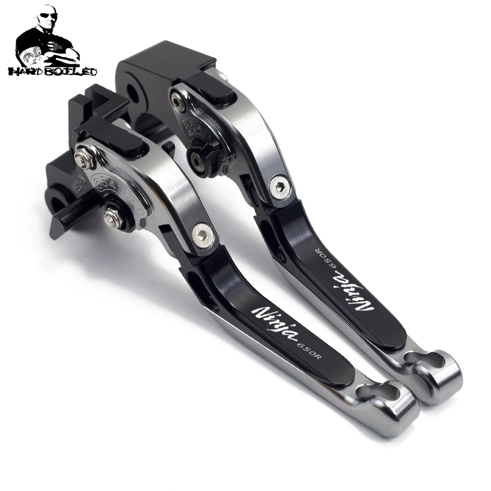 CNC Регулировка сцепления тормозные рычаги для Kawasaki NINJA 650R NINJA 650 R NINJA650R NINJA650 R