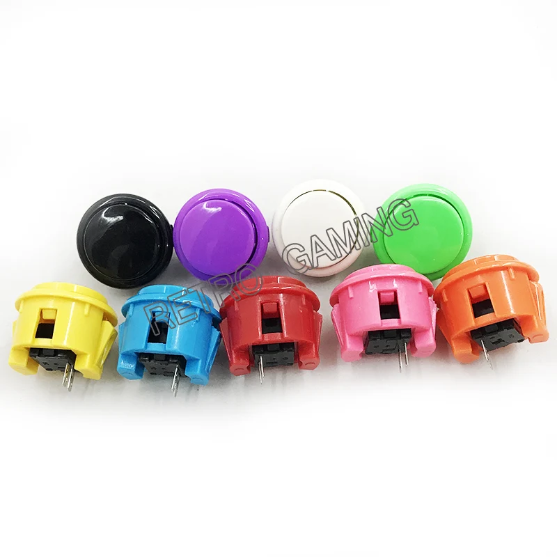 SANWA Type Push Button Jamma Arcade Switch Buttons High Quality Durable Game Machine Push Button