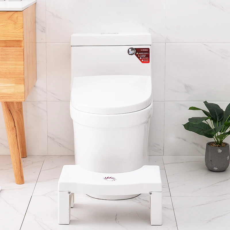 Online Hause Klapp Hocken Hocker Bad Squat Wc Hocker Kompakte Squatty Potty Hocker Tragbare Schritt Sitz für Haus Bad Wc