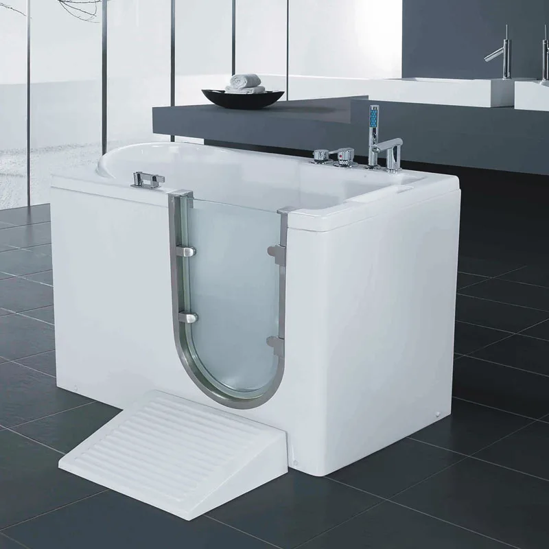 Elderly And Disabled People Walk In Tub Shower Combo With Seater