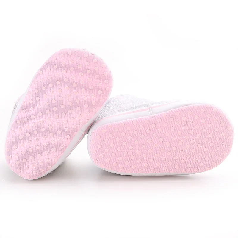 E& Bainel/детская обувь для малышей; обувь в горошек для новорожденных девочек; осенние детские Сникеры на шнуровке; детская обувь