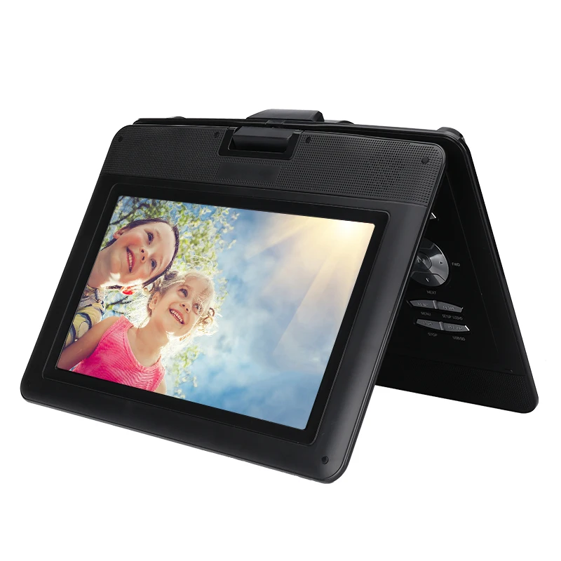 

Portable DVD Player 10.1 Inch Screen Multimedia 32G USB Player 5000mAh Battery Support TFT LCD AV Max