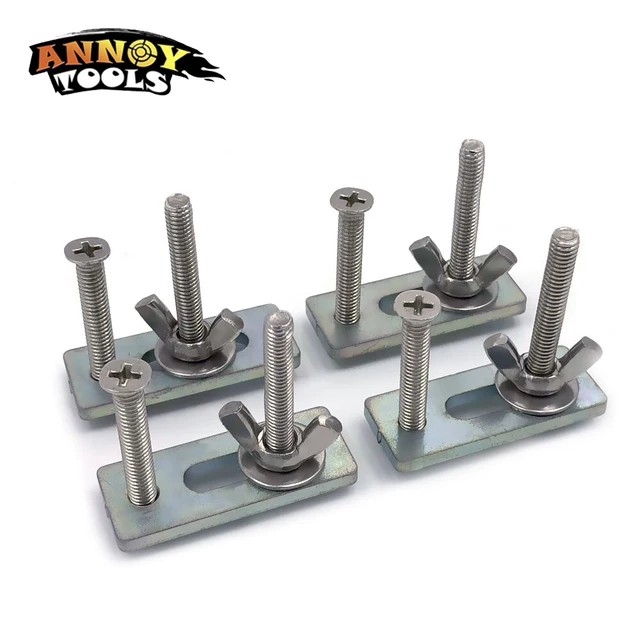 4pcs Clamps CNC 2418 3018 CNC Engraving Machine Work Table Clamp