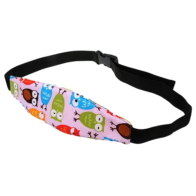 Baby head support belt baby kid head support holder sleeping belt adjustable safety nap aid stroller car seat sleep nap holder belt pad strap