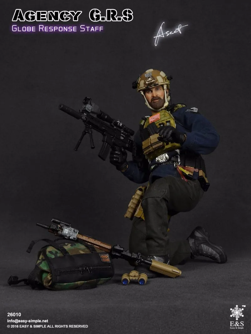 1:6 масштаб супер гибкий военные Рисунок 1" фигурка героя Кукла коллекционная модель Пластик игрушки гр агентство Глобусы ответ персонал