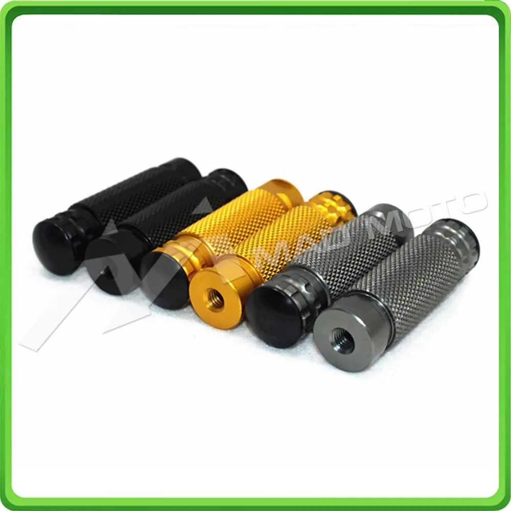 

M8 8mm Replacement toe & footrest foot pegs pedal for Adjustable Rearsets rear set spare parts