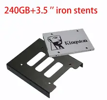 Kingston 240G UV400 SSD SATA III Internal Solid State Drive 120G 480G HDD Hard Disk HD SSD with 2.5 transform 3.5 inch Stents