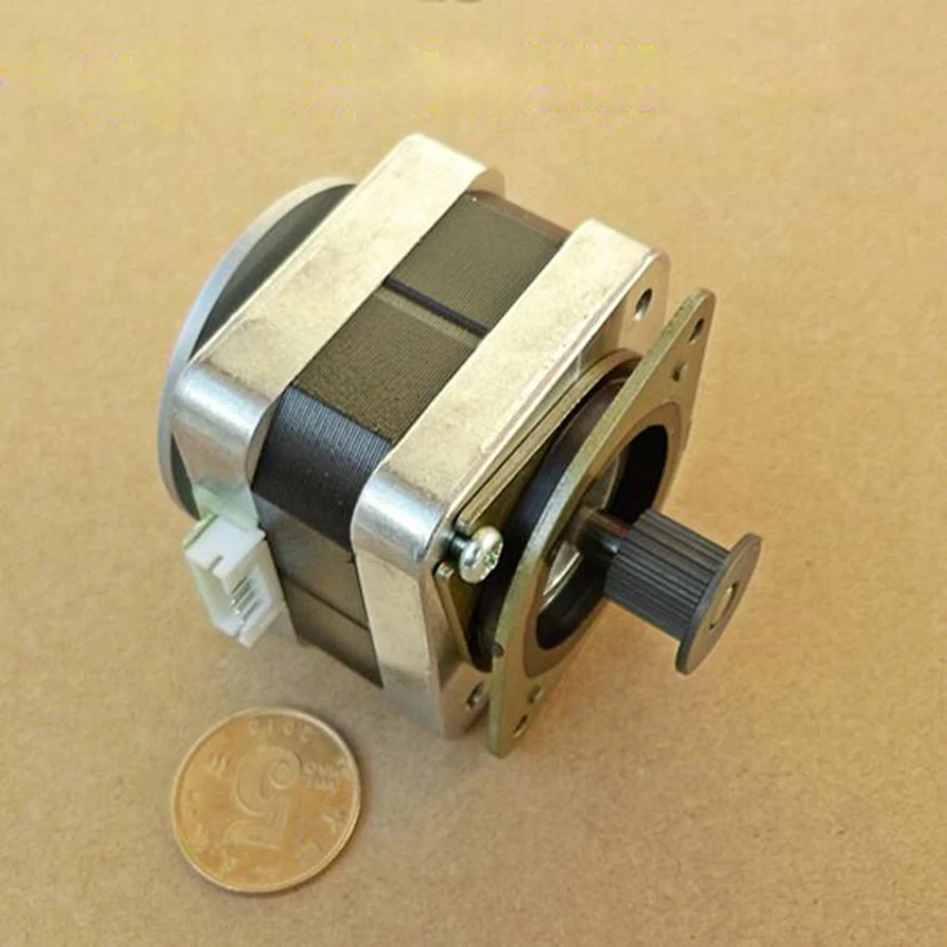 4 lead 42 Шаговый двигатель 42BYGH 1.3A CE ROSH ISO CNC лазерный и 3D принтер с кронштейном +