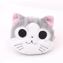 24 шт. kawaii chi's cat плюшевый 10 см Чехол кошелек сумка; маленькая сумочка для маленькой девочки