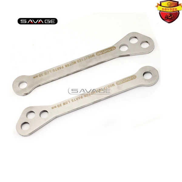 

For TRIUMPH TIGER 800/XC 2011 2012 2013 Motorcycle Adjustable Stainless Steel Suspension Drop Link Kits Lowering Links Kit
