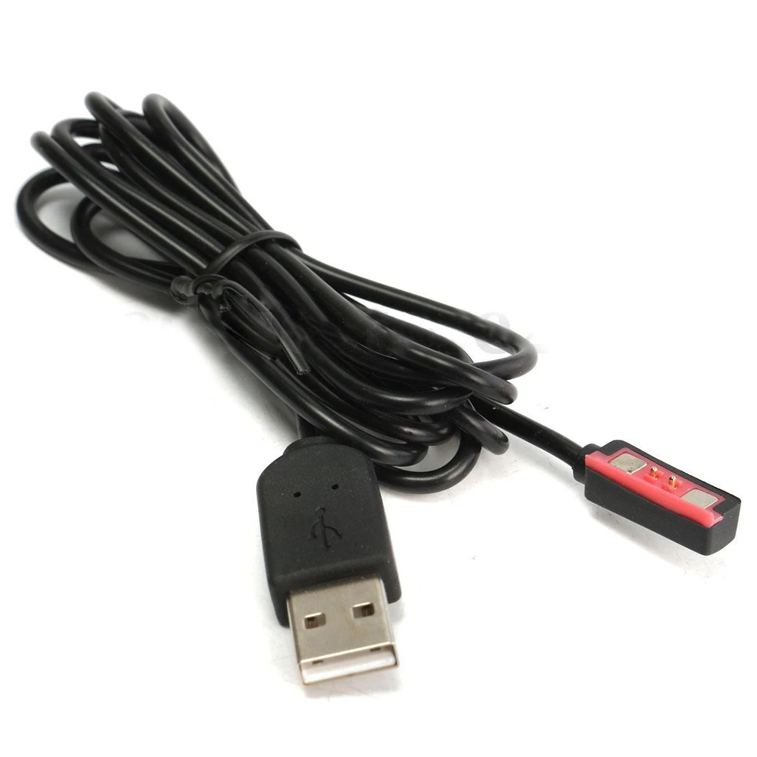 USB Megnetic зарядный кабель для гальки стали 2 Смарт-часы наручные часы