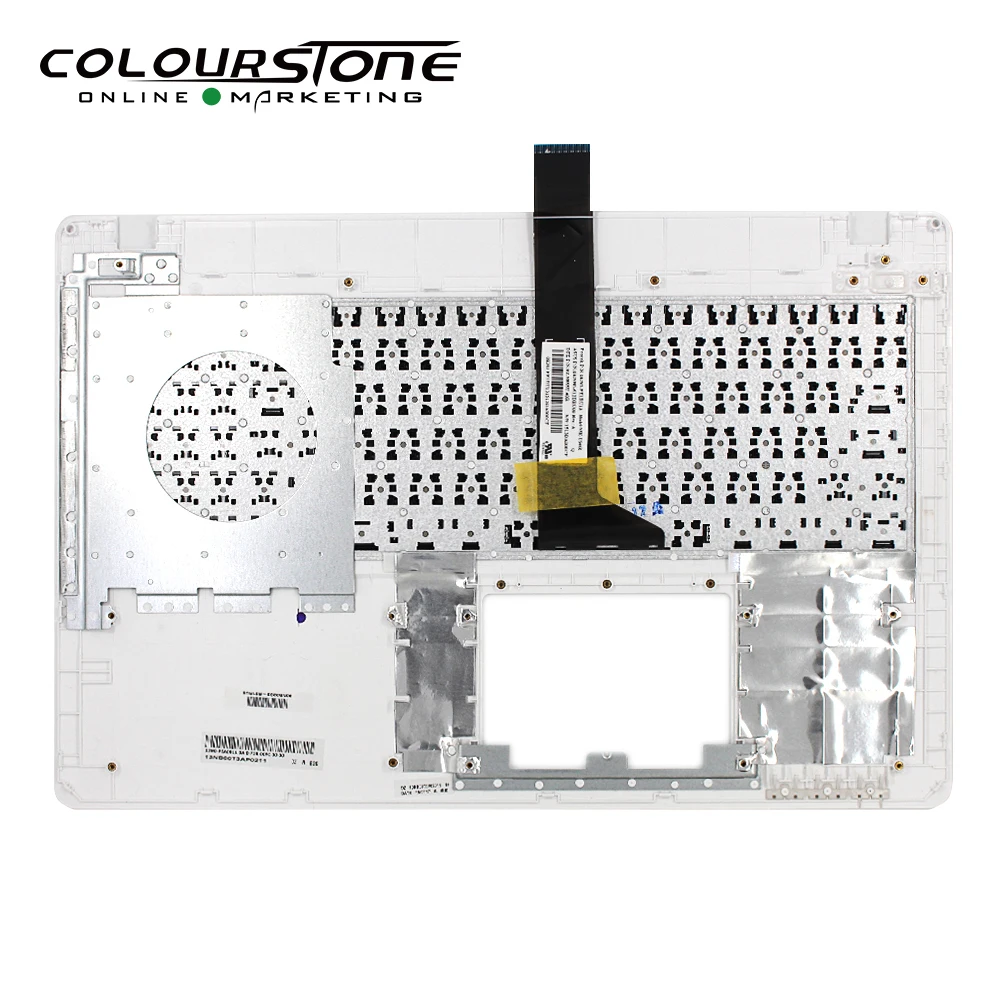 Клавиатура X550 X550C X550CA RU для ноутбука ASUS X550J X550L X550LA X550LD клавиатуры с белым корпусом