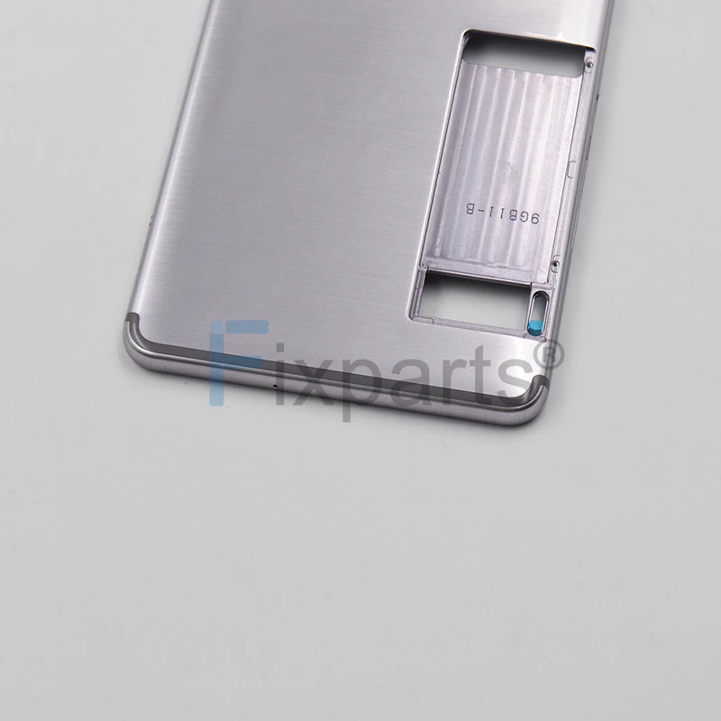 Серые запасные части для Meizu Pro 7 plus, чехол для батареи, чехол для телефона, для Meizu Pro 7 plus, батарея, дверные Запчасти для ремонта жилья