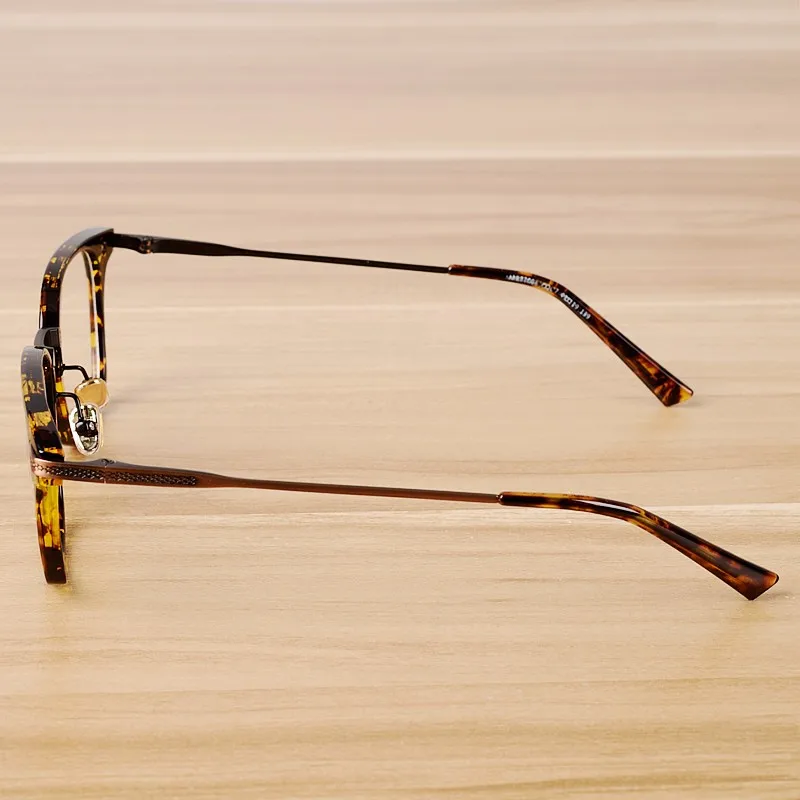 NOSSA женские и мужские прозрачные очки Цветочные очки Оптические Рецептурные очки оправа близорукость старшие очки для чтения оправа