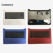Русская клавиатура для ноутбука hp 14-AC 14-af 340 G3 346 G3 348 G3 246-G4 с упора рук крышка Teclado клавиатура 807169-251
