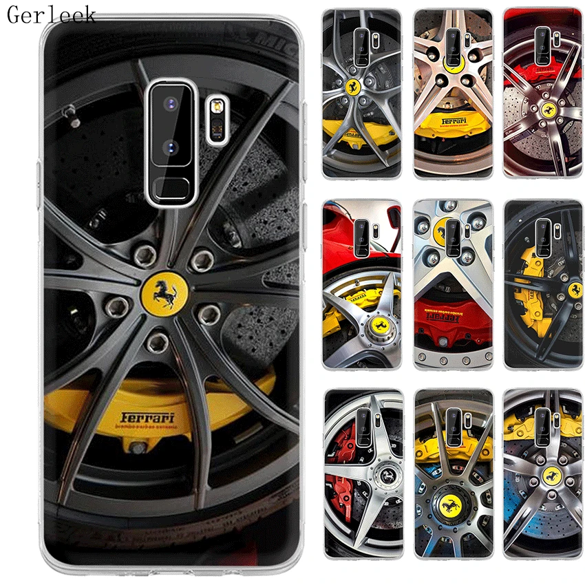 

Desxz Ferrari Case For Samsung Galaxy S3 S4 S5 S6 S7 Edge S8 S9 S10 Plus S10e