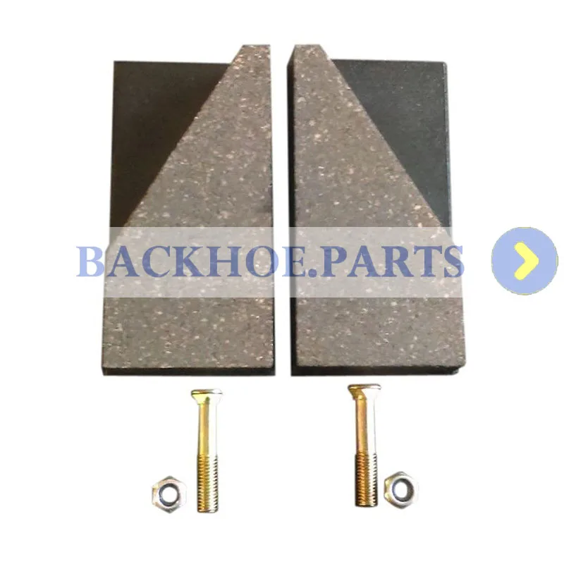 

Hand Brake Pad Kit 15/920160 452/02700 for JCB 3CX 4CX Backhoe Loader