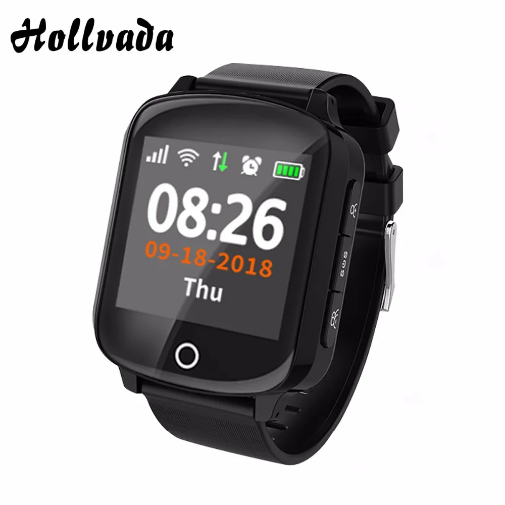 D200 Смарт-часы gps+ LBS+ Wi-Fi позиционирование анти-потеря браслет пульсометр кровяное давление smartwatch IP68 фитнес-трекер часы