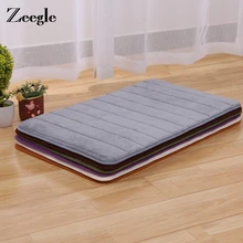 Мягкий дверной коврик Zeegle Memory Foam, уплотненный Противоскользящий коврик для ванной комнаты, водопоглощающий коврик для кухни, прикроватные коврики для ног
