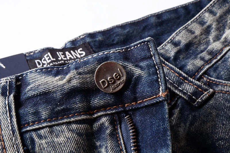Мода 2019 г. Уличная для мужчин джинсы для женщин Высокое качество 100% хлопок уничтожены рваные джинсы для мужчин бренд dsel Классическая Homme