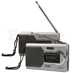 Новый универсальный тонкий AM/FM мини радио коротковолновой приемник стерео колонки музыкальный плеер
