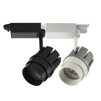 

Led track lamp COB LED spotlight clothing store Barber shop guide lamp hotel supermarket exhibition decoration lamp