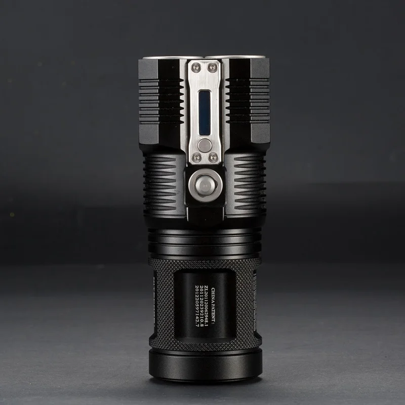 Светодиодный фонарик NITECORE TM28 4 * CREE XHP35 HI 655 лм дальность луча 18650 м с зарядным