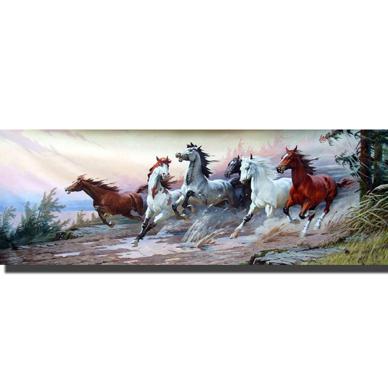 Special Product  Free shipping Modern Canvas Wall Art for Home and Office Decoration Oil Painting Art Animal on Canv
