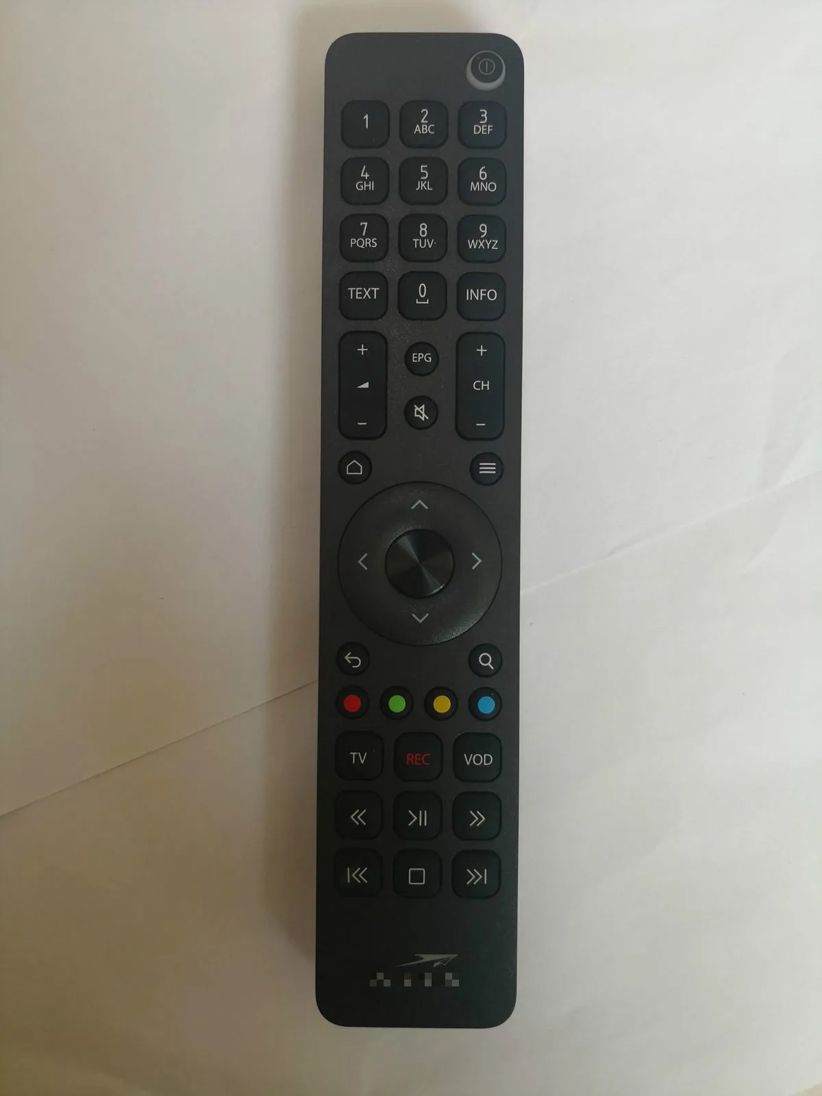 NEW Original RC3384102/01B For ARRIS TV VOD Remote Controlin Smart