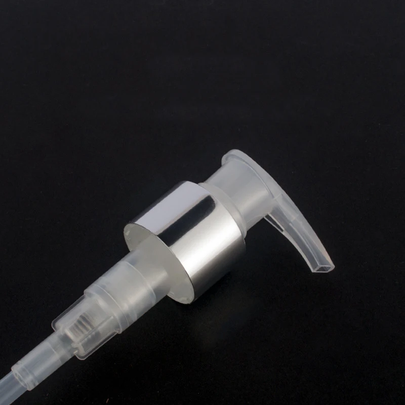 250ml square bottle electrochemical aluminum spiral pump shampoo shower sanitizer gel empty bottle cosmetic lotion hand BQ111