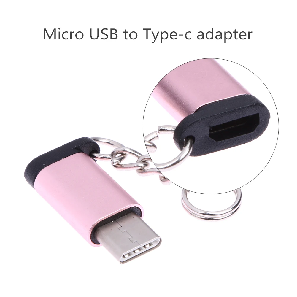 High Quality font b USB b font 3 1 Type C Male Connector to Micro font