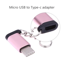 High Quality USB 3.1 Type-C Male Connector to Micro USB 2.0 5Pin Female Data Adapter for Phone Tablet Laptop USB Gadgets