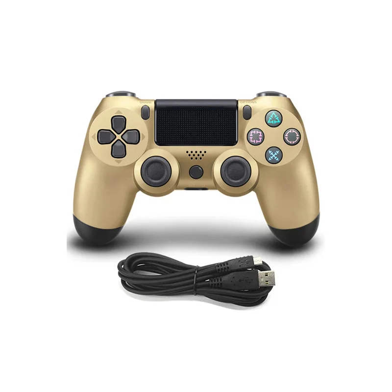 PS4 проводной игровой Управление; сцепление джойстик Проводные игровые консоли для PS3 для Дважды щелкните Управление игрового контроллера геймпад для Игровые приставки PS4