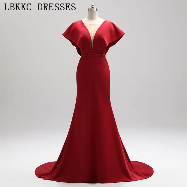 Атласные платья для выпускного вечера с открытой спиной Vestido De Festa длина до пола