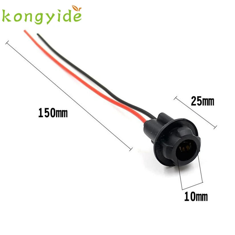 2 шт. светодиодный длинитель для автомобильного гнезда T10 W5W 168 194|light t10|t10 led lightt10 ba9s