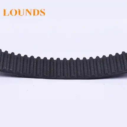 T5mm Pitch 122 Teeth 15T5//610 Timing Belt610mm Length 15mm Width