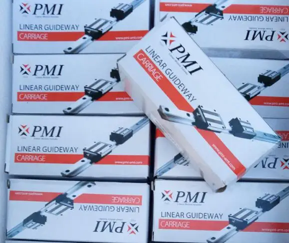 Линейная направляющая PMI MSA15E с хорошим качеством плавного движения|Линейные
