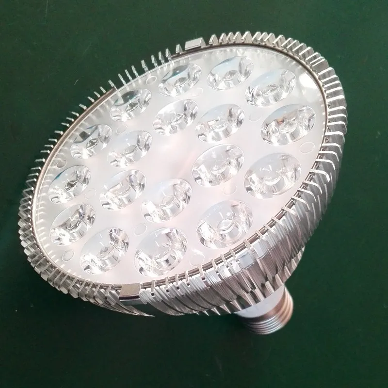 Все Красный 630nm Led PAR растет свет 54 Вт с 18 шт. 3 Вт Чип светодиодов для гидропоники освещения дропшиппинг